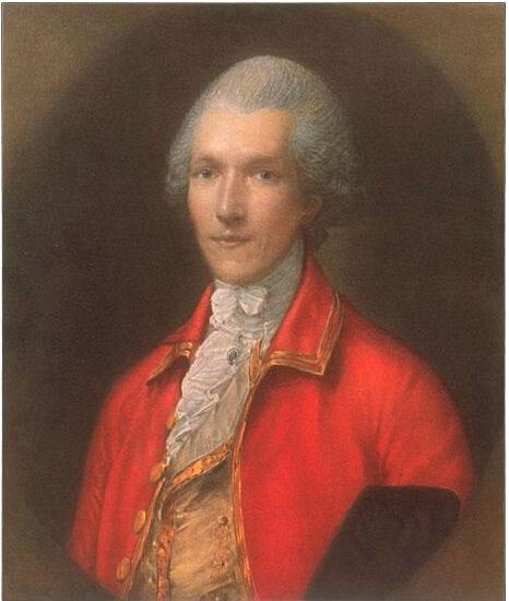 Thomas Gainsborough Count Rumford